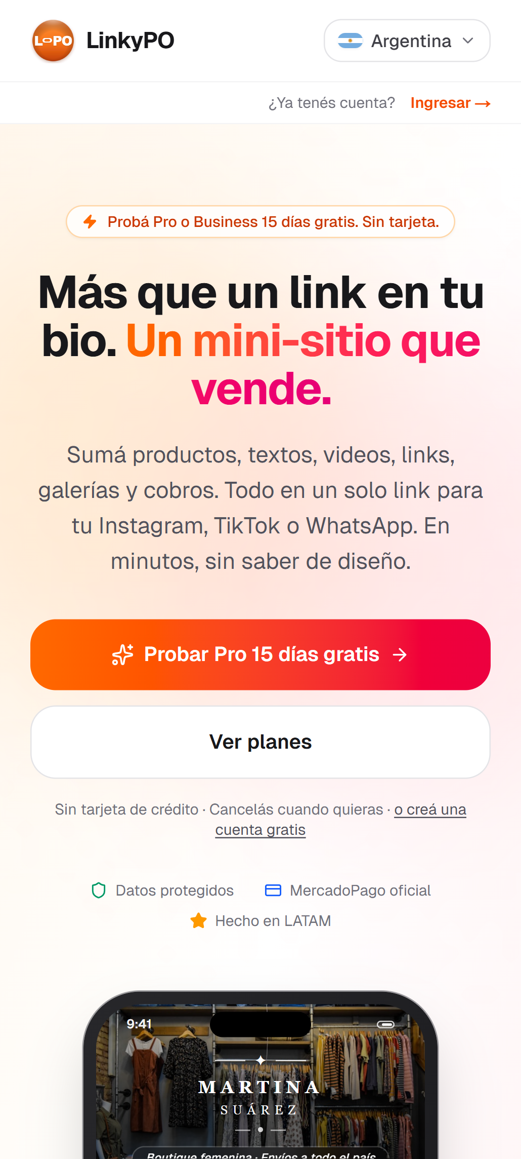 LinkyPO screenshot 2