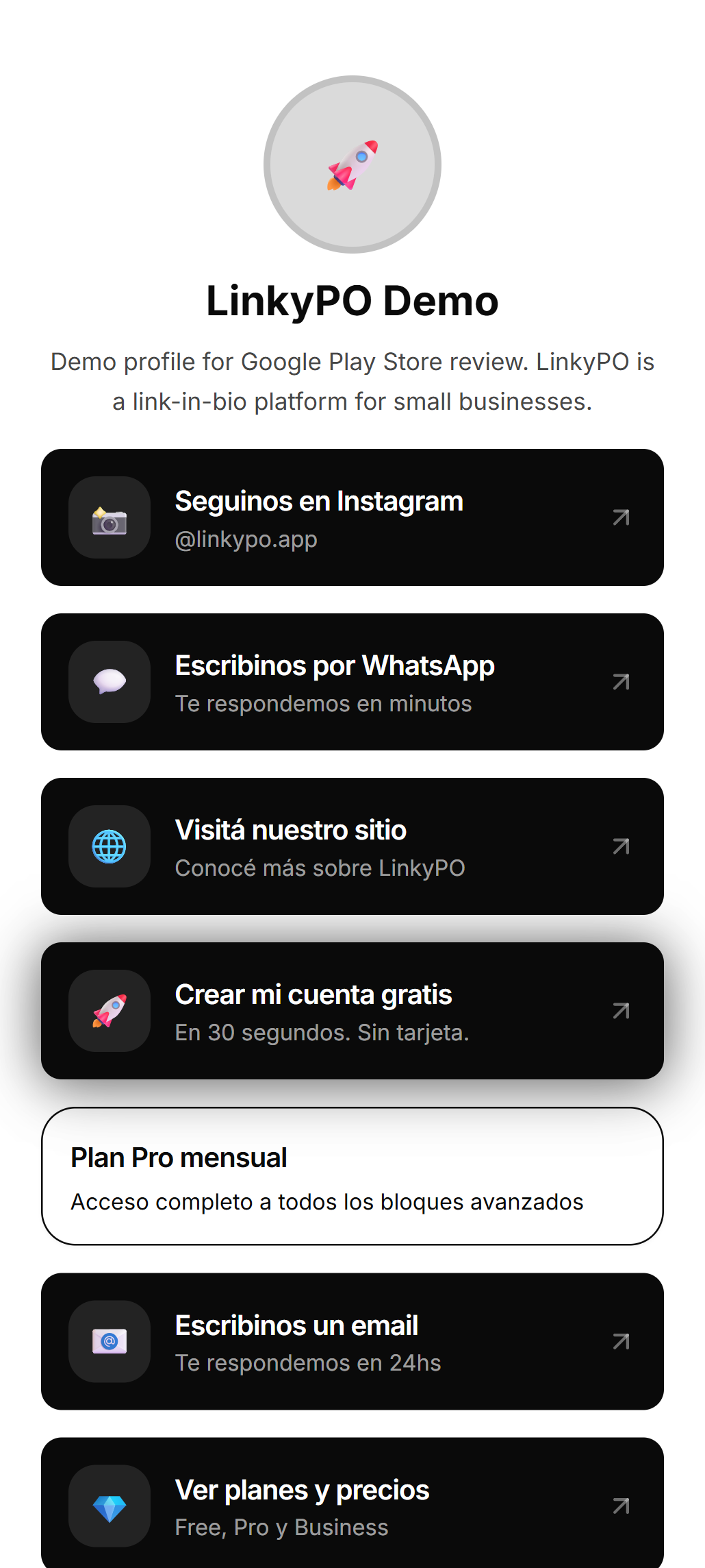 LinkyPO screenshot 3